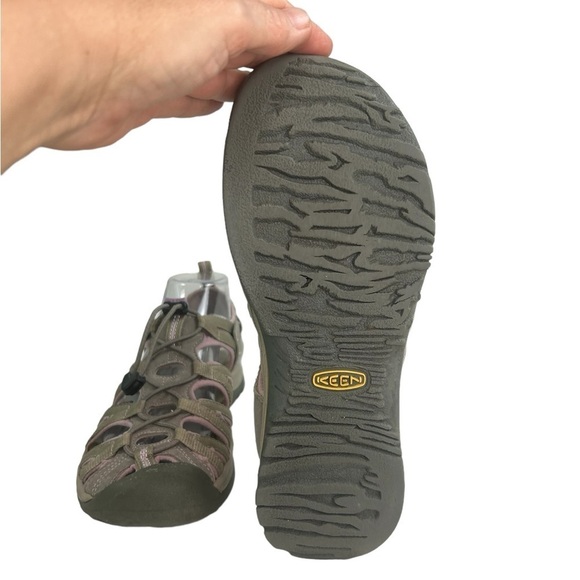 Keen Sandal Whisper Tan Pink Fisherman Outdoor Trail Water Hiking Shoes Womens 9 - Picture 5 of 15